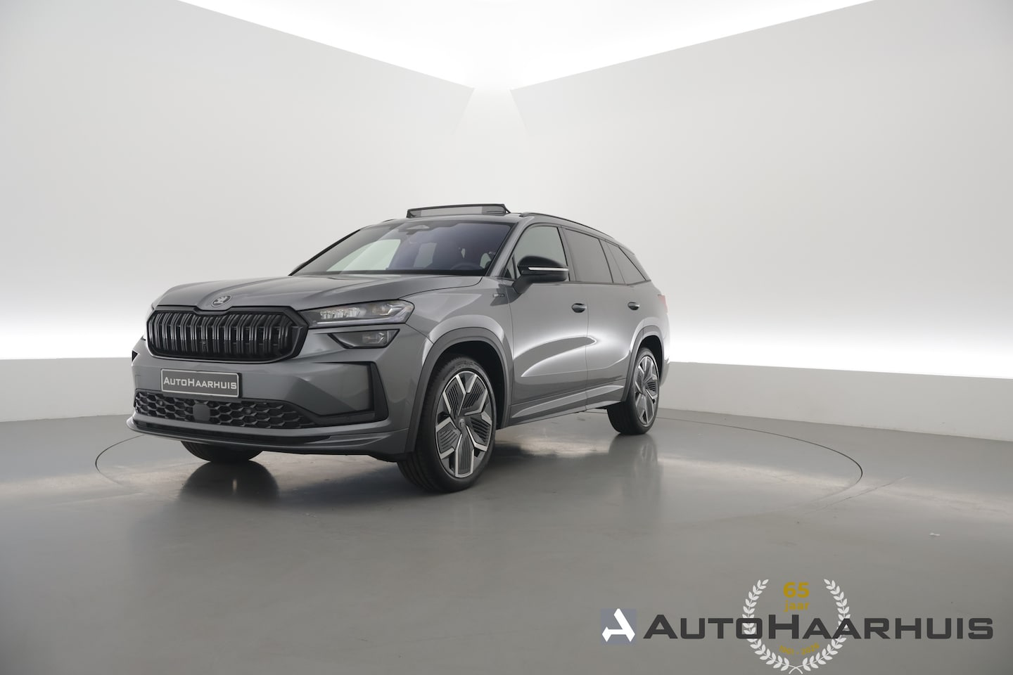 Skoda Kodiaq - 1.5 TSI MHEV Sportline Business 7p | Pano | Elek. Trekhaak | Apple CarPlay | Camera | Adap - AutoWereld.nl