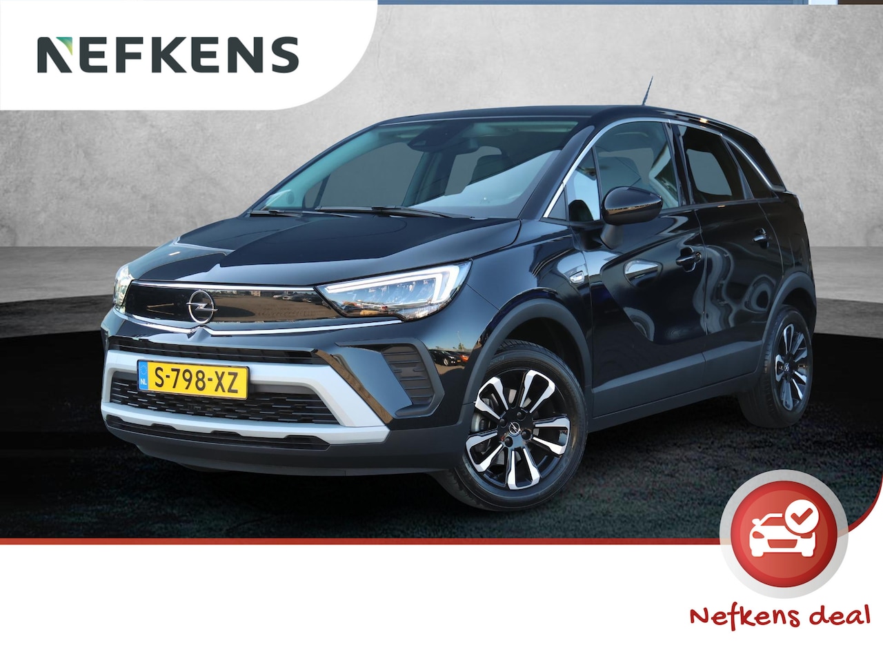 Opel Crossland - 110PK Turbo Level 3 | Camera | Comfort stoelen | Climate control | Apple en Android - AutoWereld.nl
