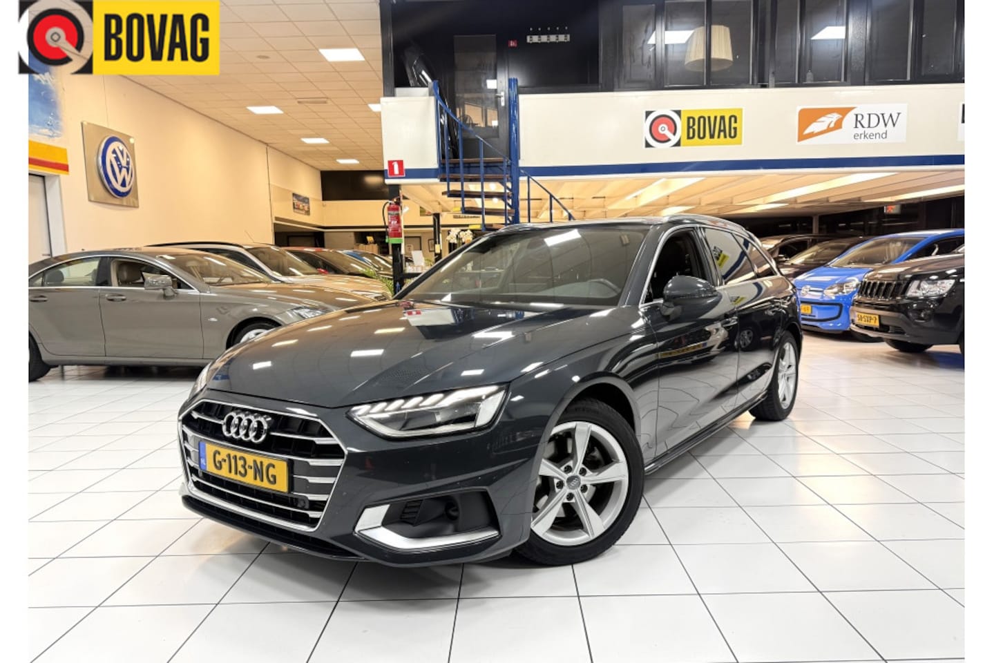 Audi A4 Avant - 35 TFSI Bovag Garantie NAP - AutoWereld.nl