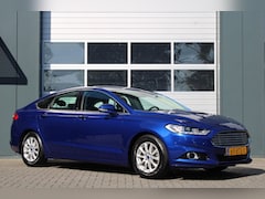 Ford Mondeo - 1.5 Titanium 160pk Automaat Clima/Cruise/Keyless/PDC/Navi/Bluetooth/DAB/LED/16"LM/Trekhaak