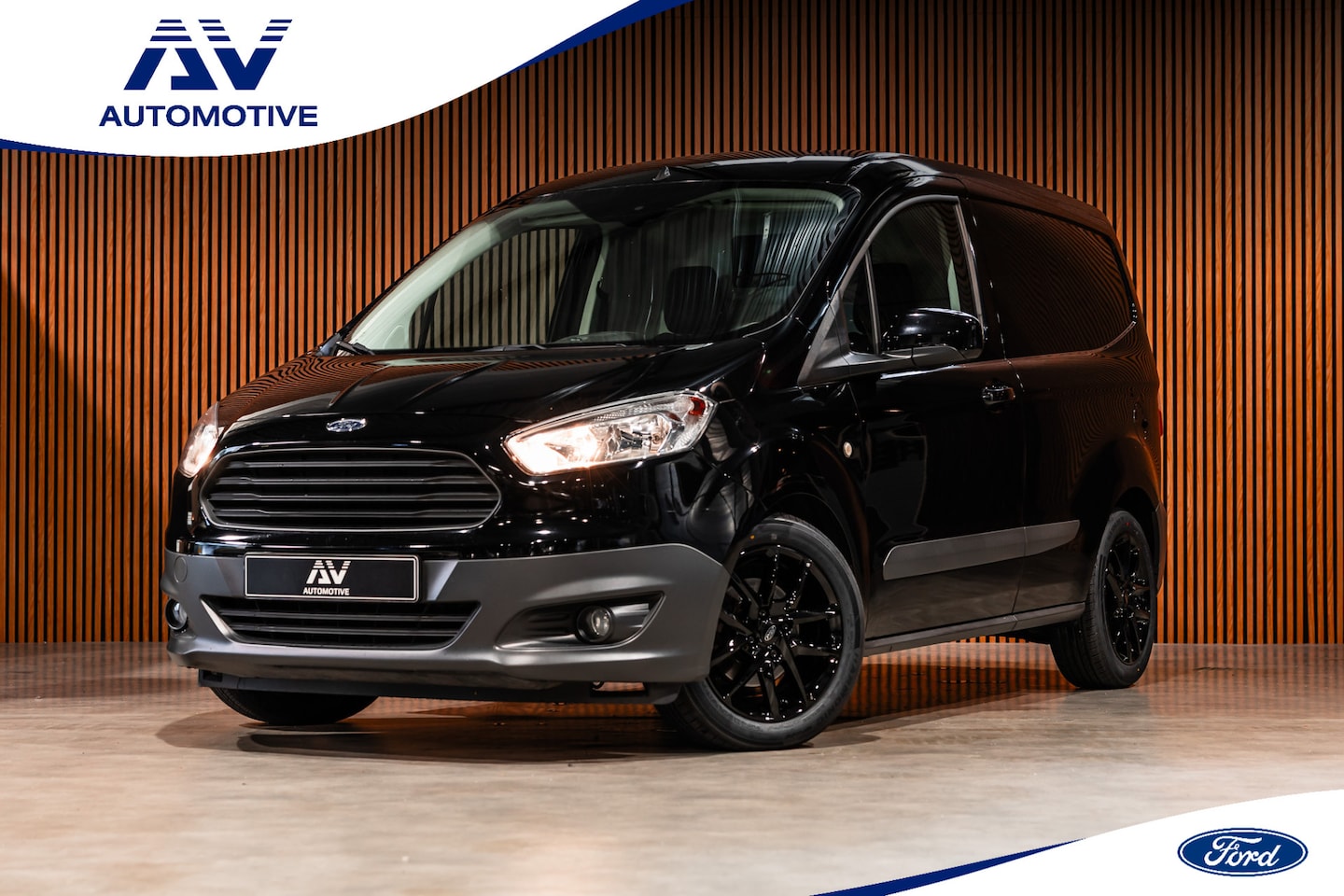 Ford Transit Courier - 1.0 | Marge | BTW & BPM Vrij | Airco | Camera | Navigatie | Climate control | Stoelverwarm - AutoWereld.nl