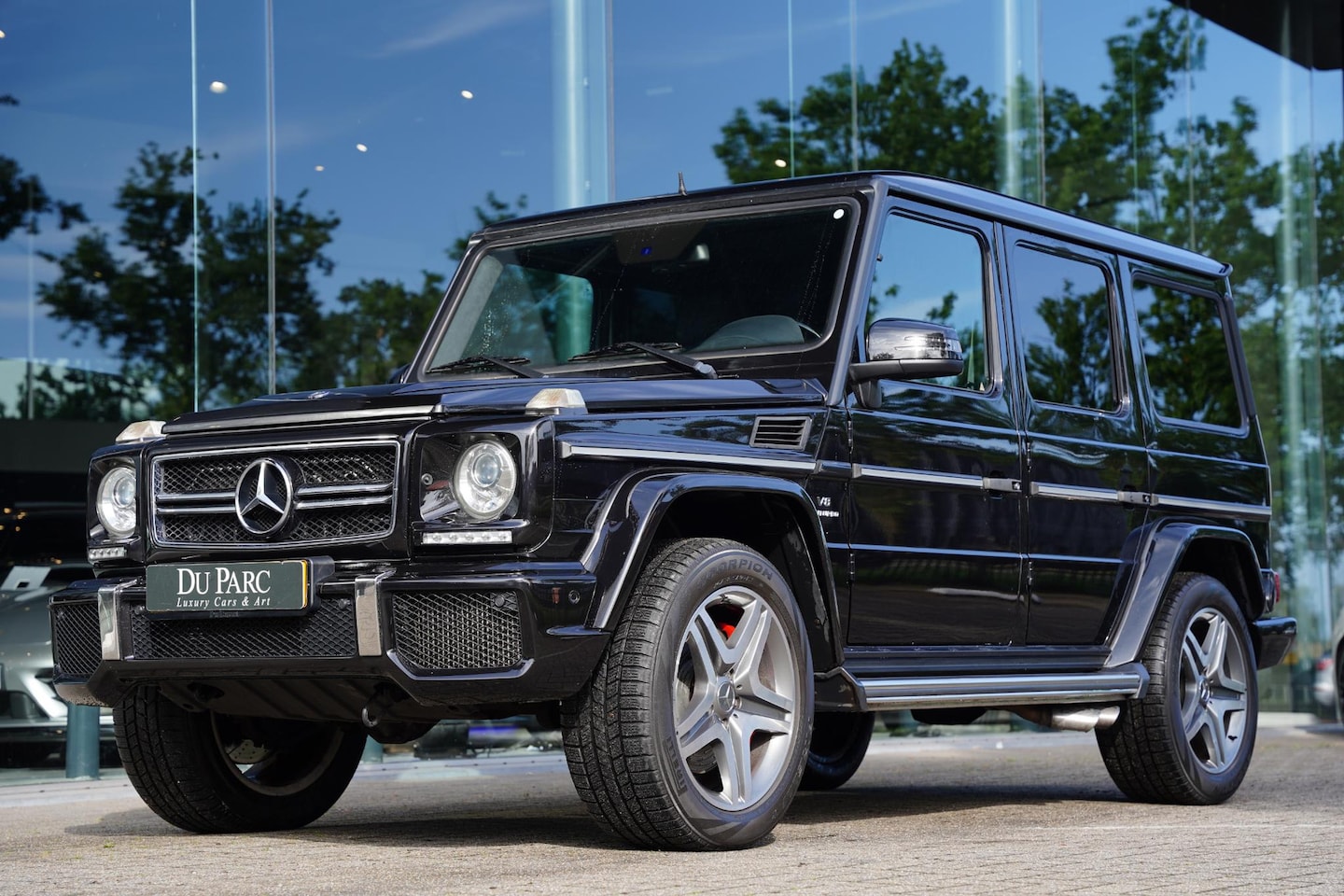 Mercedes-Benz G-klasse - AMG 63 / Designo Exclusive / Schuifdak - AutoWereld.nl