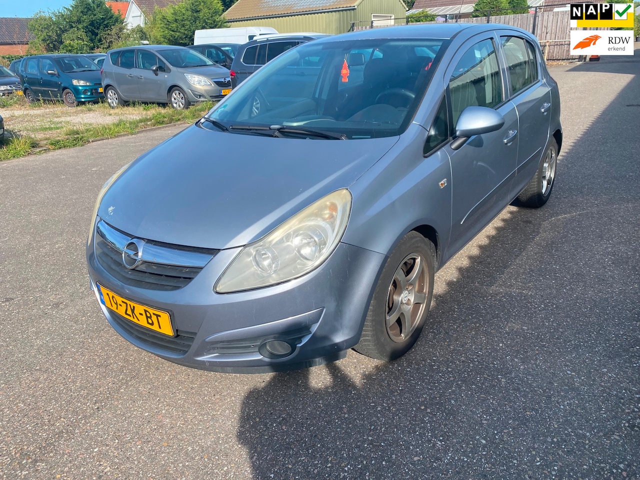 Opel Corsa - 1.2-16V Enjoy 1.2-16V Enjoy - AutoWereld.nl