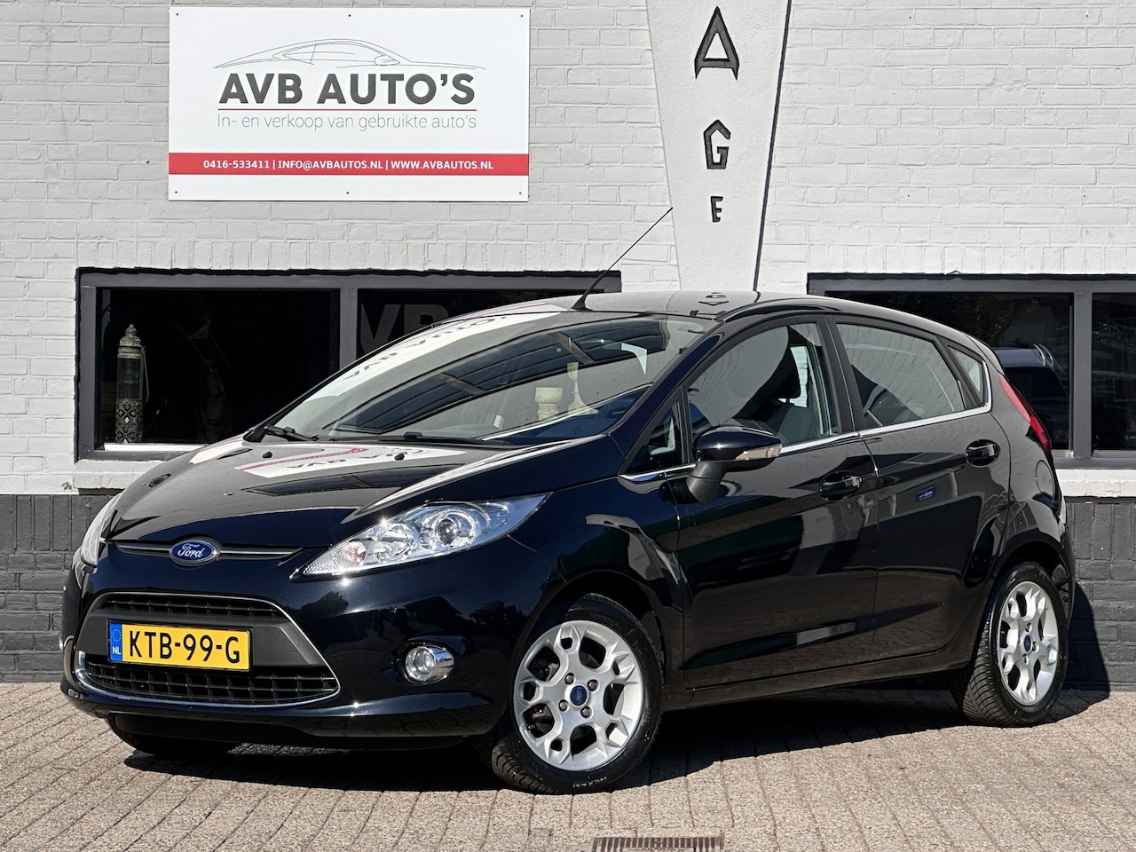 Ford Fiesta - 1.25 Titanium Clima USB Aux Stoelverwarming - AutoWereld.nl