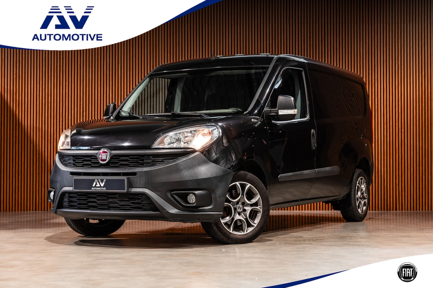 Fiat Doblò Cargo - 1.3 MJ L2H1 Maxi | CarPlay | Android Auto | Trekhaak | Airco | Sport velgen | MF Stuur | N - AutoWereld.nl