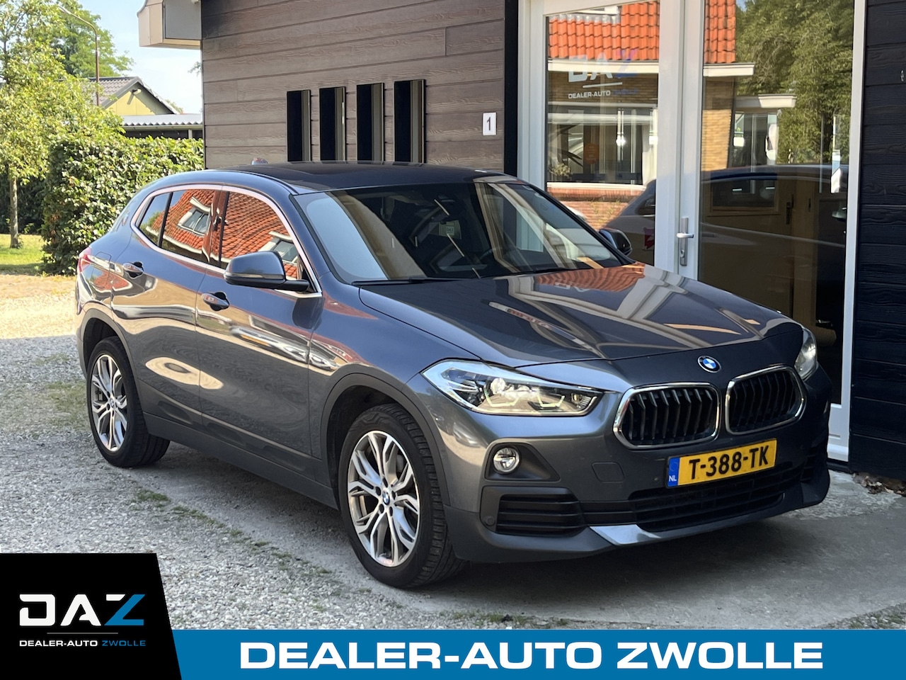 BMW X2 - sDrive18i High Executive Edition Aut/Ecc/Leer/Navi/Pano - AutoWereld.nl