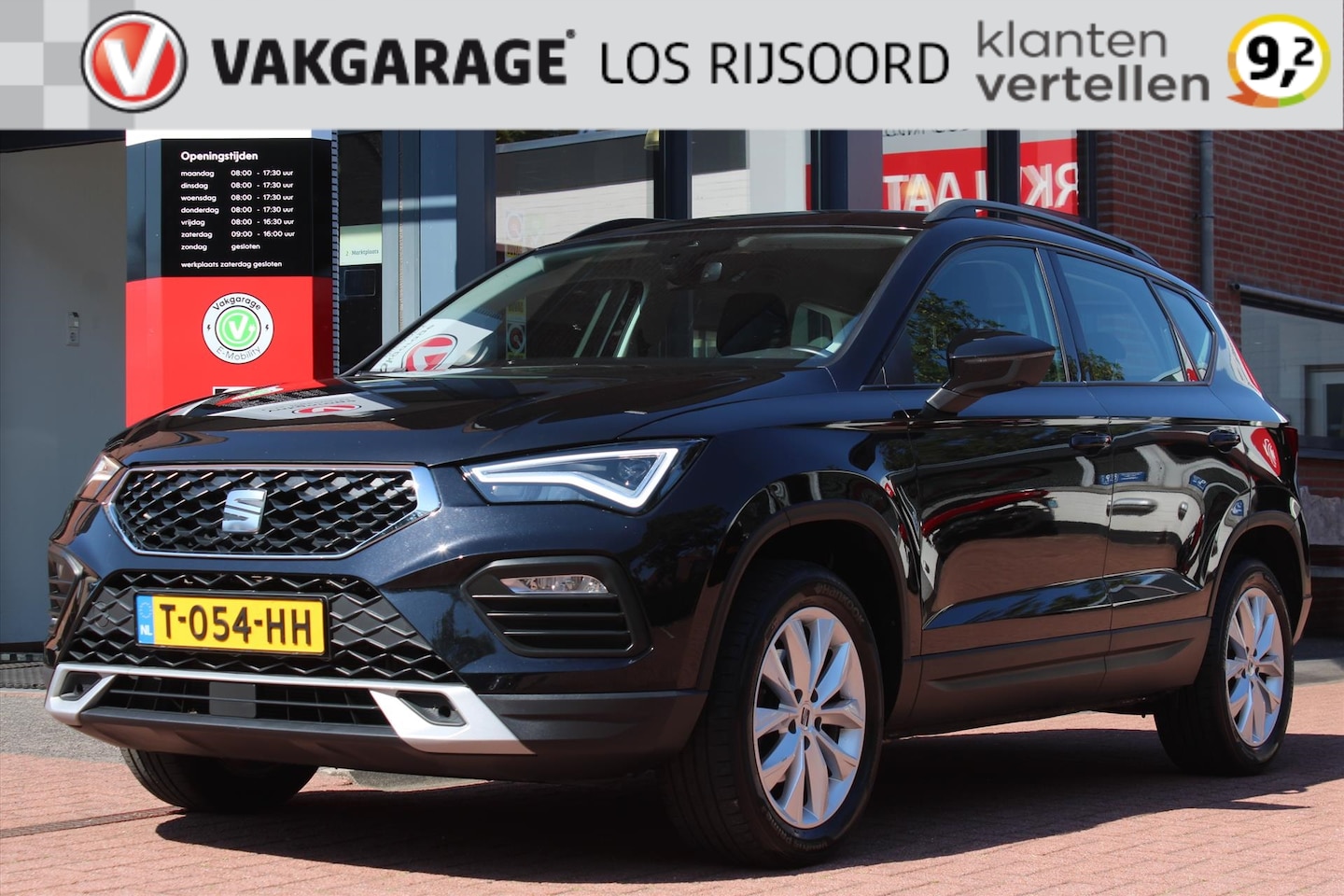 SEAT Ateca - 1.5 EcoTSI DSG *Style* | Vol-Led | Carplay | Adaptive Cruise & Climate | Stoel-Stuurverwar - AutoWereld.nl
