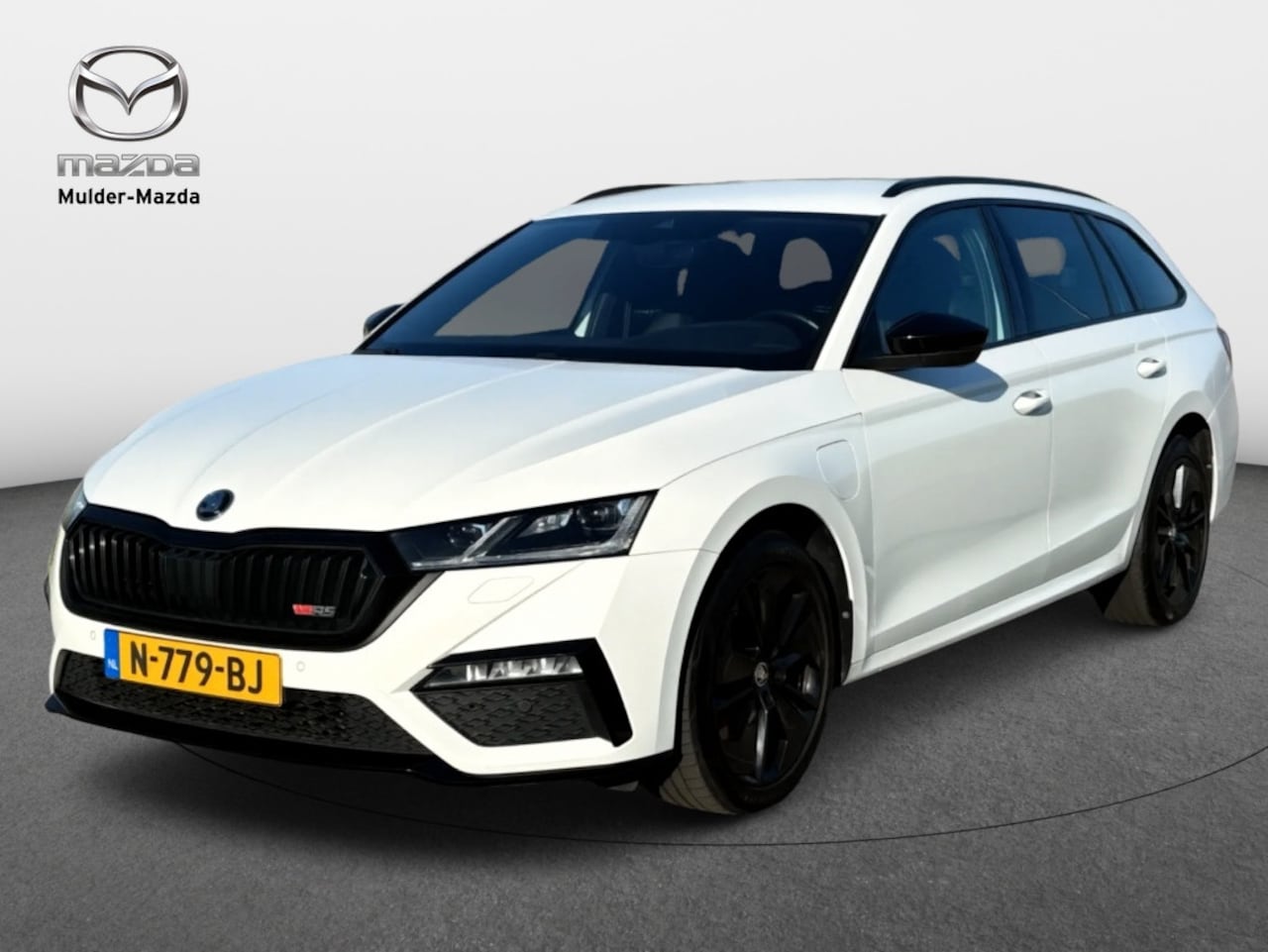 Skoda Octavia Combi - 1.4 TSI RS iV Aut Business | Comfort pakket | Camera - AutoWereld.nl