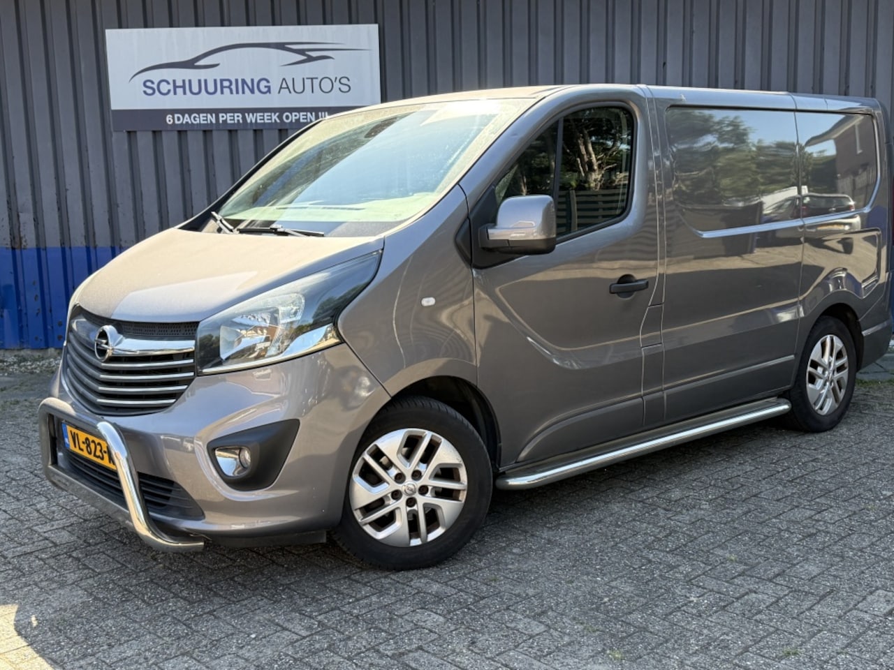 Opel Vivaro - 1.6 CDTI L1H1 Sp Eco - AutoWereld.nl