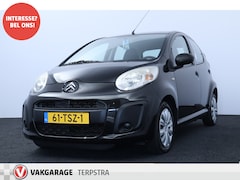 Citroën C1 - 1.0 Attraction/ 5-DRS/ Airco/ Radio-CD+AUX&USB/ Stuurbekr./ Metallic Lak