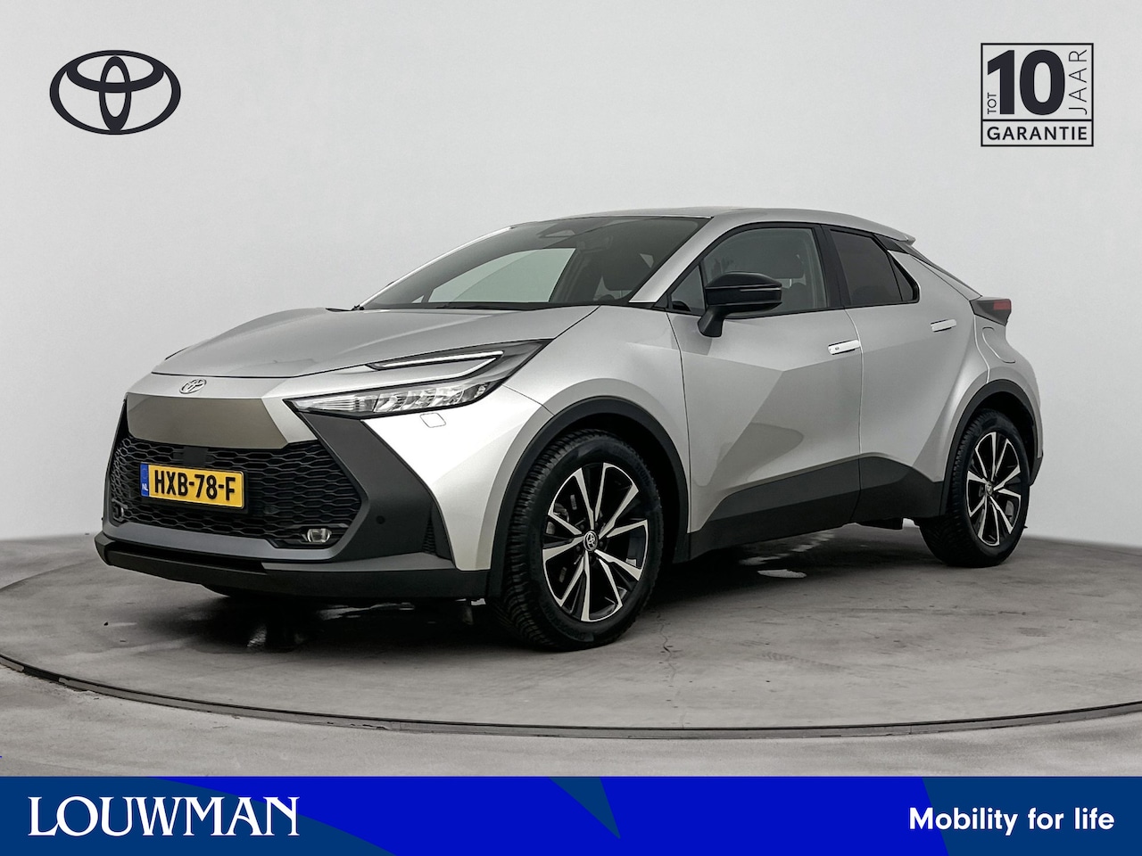 Toyota C-HR - 1.8 Hybrid 140 Dynamic + | Stoel+Stuurverwarming | Koplampsproeiers | Dodehoek detectie | - AutoWereld.nl