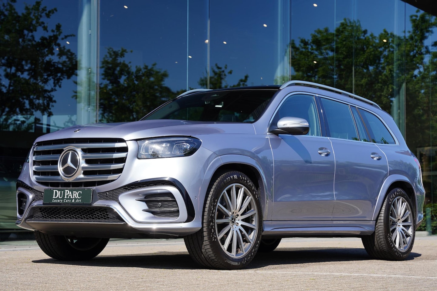 Mercedes-Benz GLS - 580 4-Matic AMG Line / Manufaktur / 7 Zits / Cote d' Azur - AutoWereld.nl
