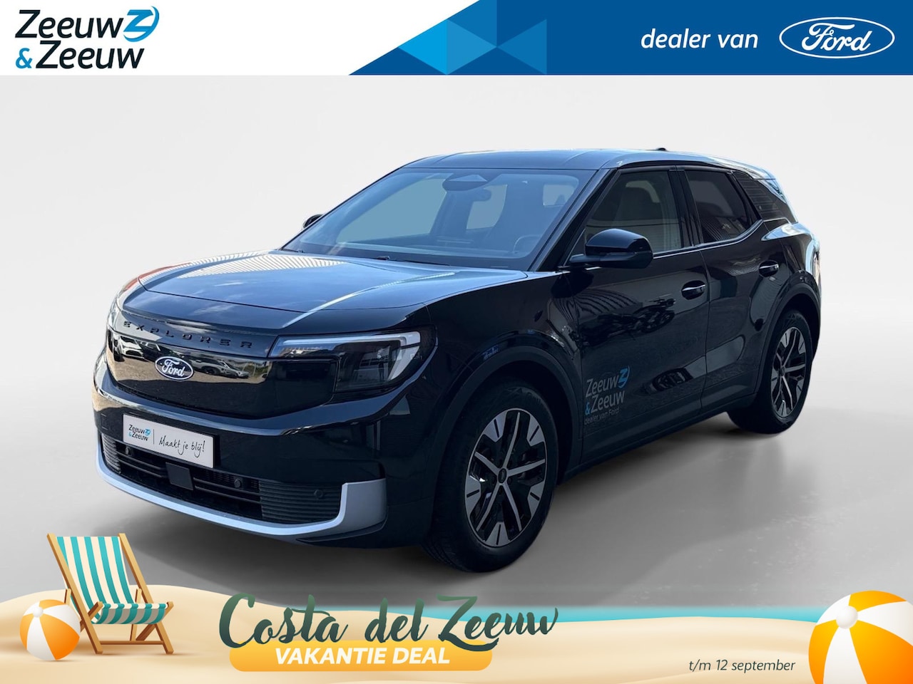 Ford Explorer - Style Standard Range RWD 58 kWh | DEMO | 444km WLTP rijbereik | Reserveer nu uw proefrit! - AutoWereld.nl