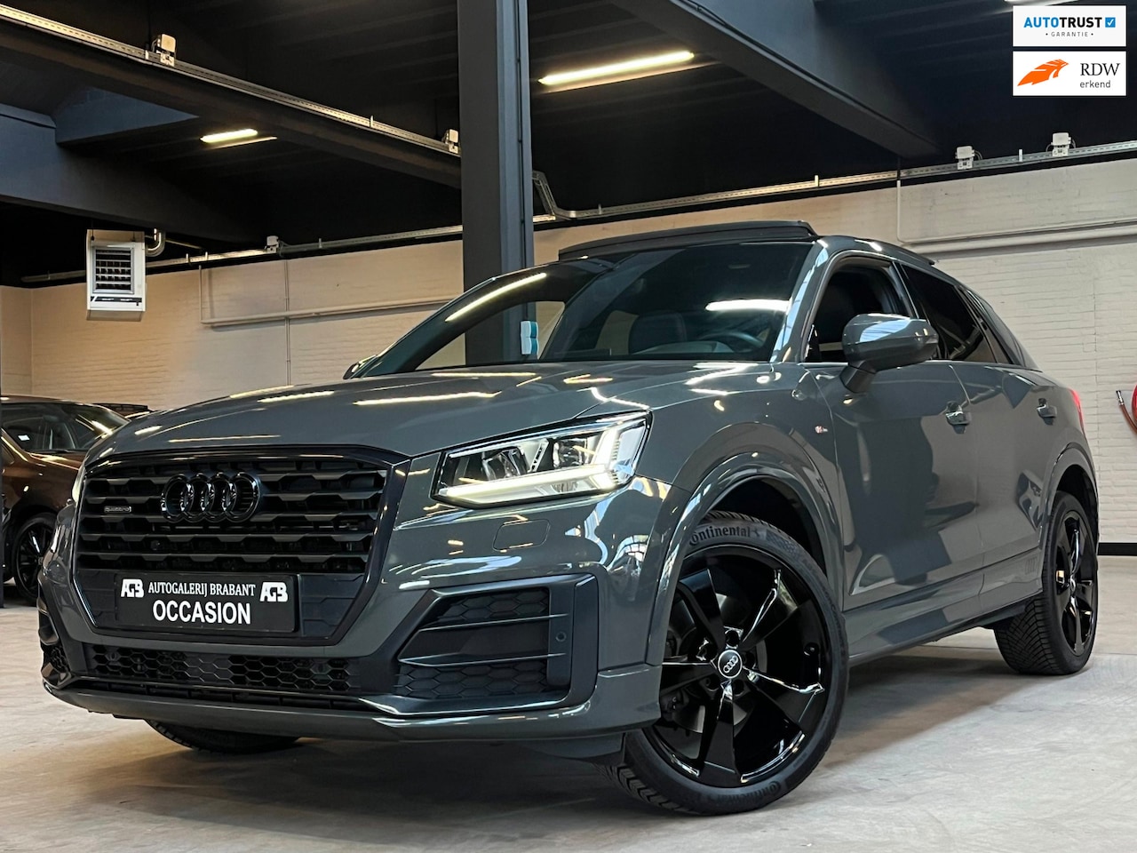 Audi Q2 - 2.0 TFSI quattro Sport S- line Pano/Virtual/Carplay/Sfeerverlichting - AutoWereld.nl