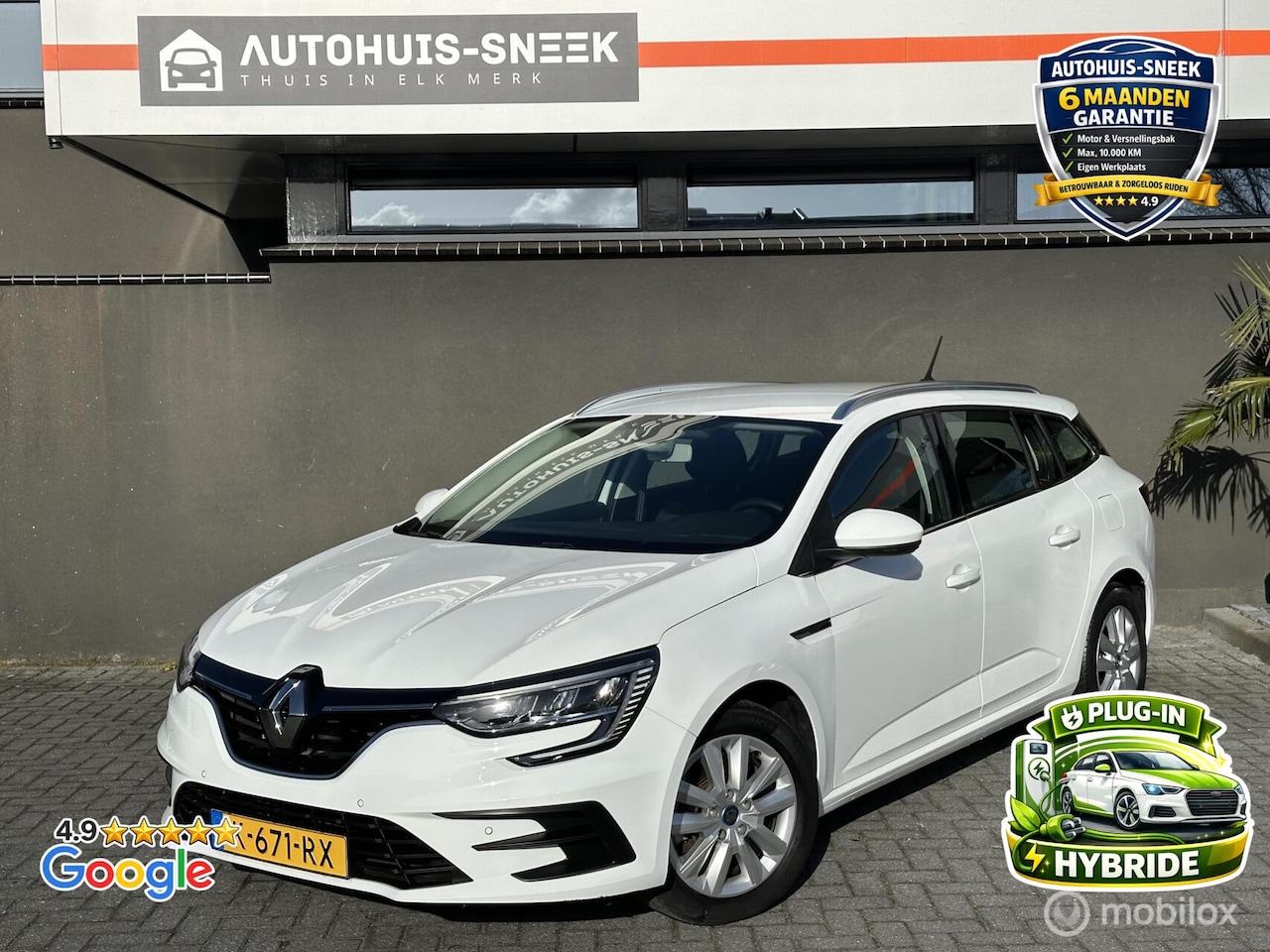 Renault Mégane E-Tech - Estate 1.6 Plug-In Hybrid 160 Business - AutoWereld.nl