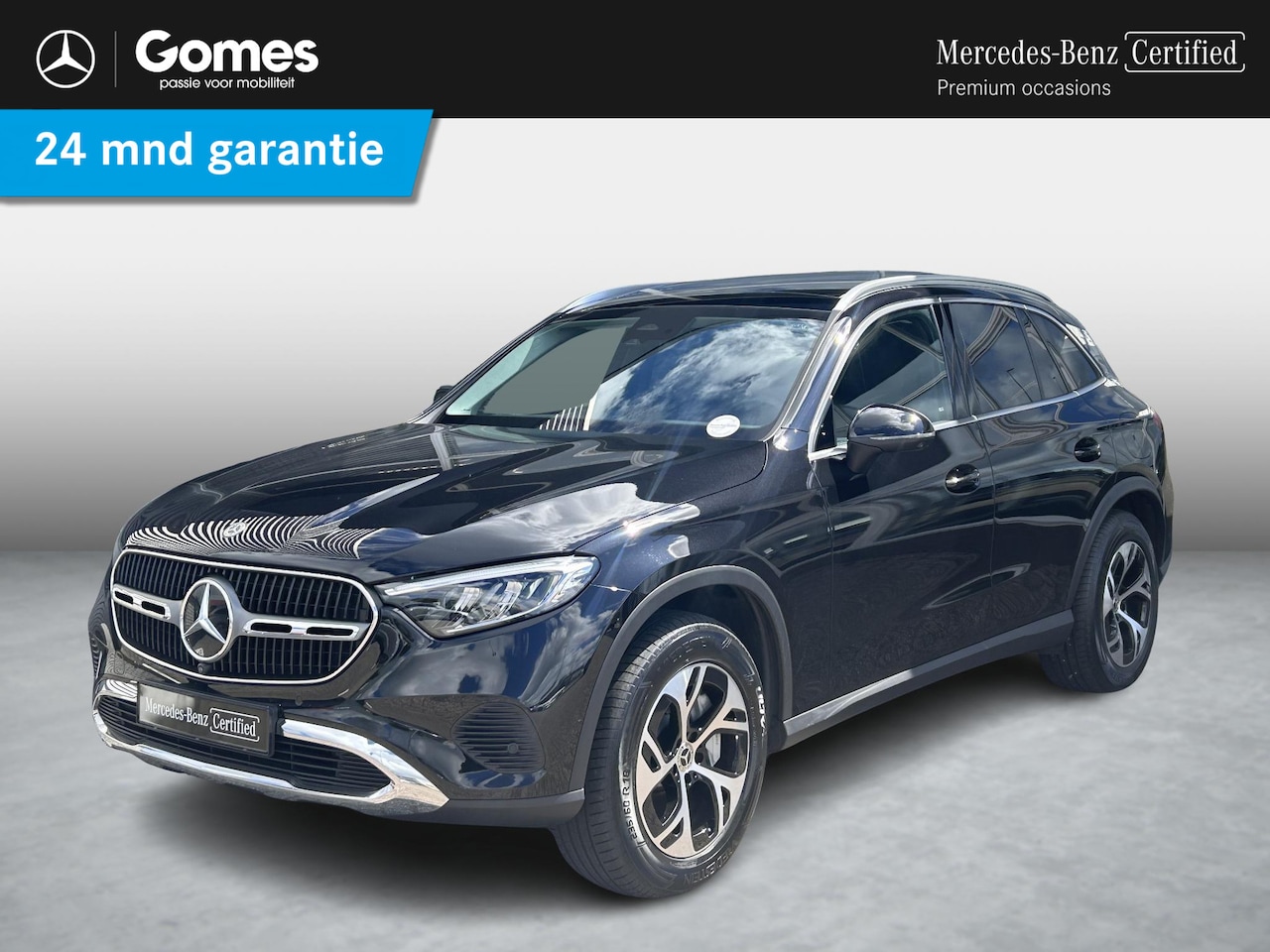 Mercedes-Benz GLC-klasse - 300e 4MATIC Business Line | Burmester | Panoramadak | 360 Camera - AutoWereld.nl