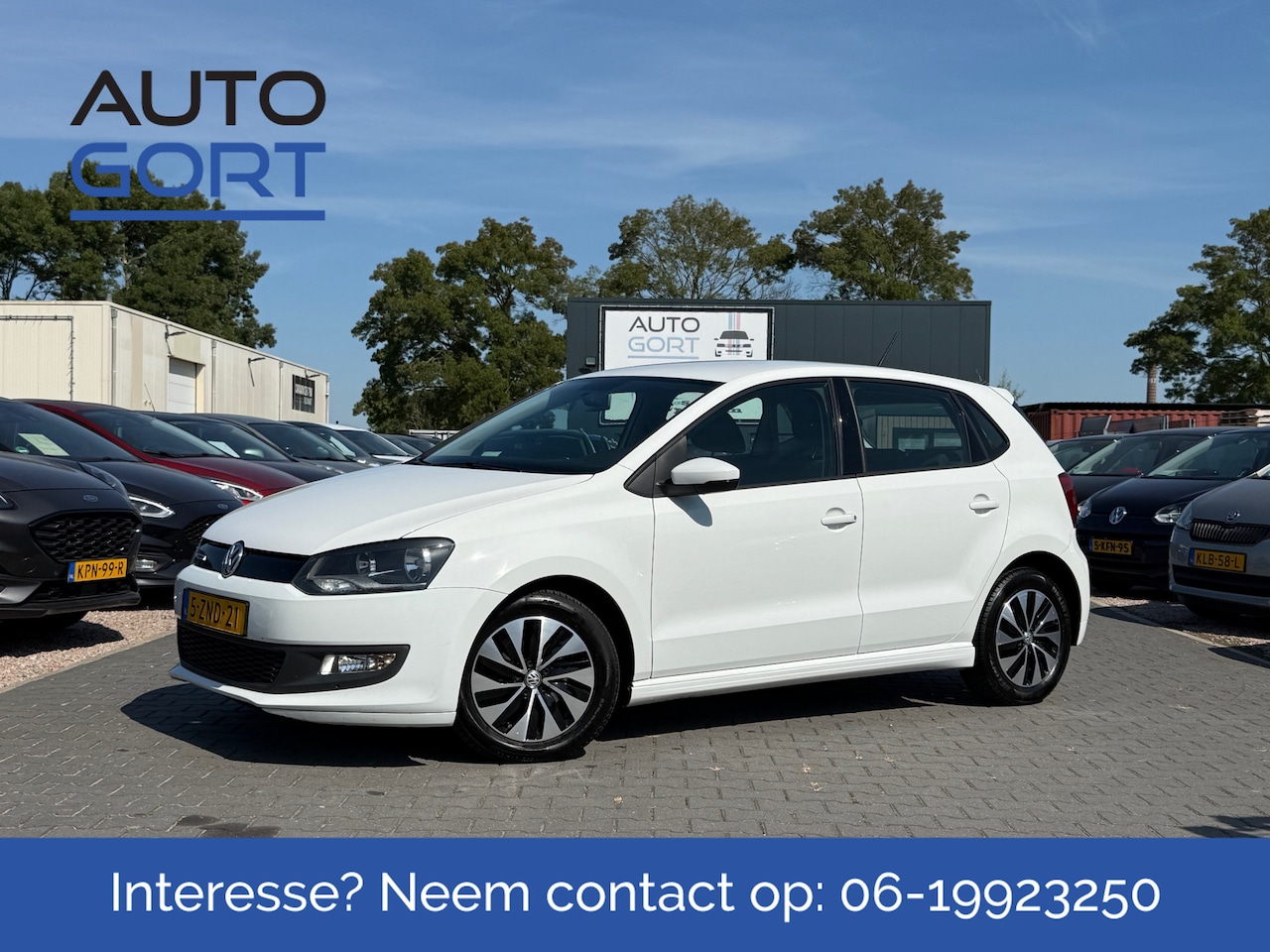 Volkswagen Polo - 1.4 TDI BlueMotion | Navi | Cruise | 5 Deurs | Airco | Alu velgen | - AutoWereld.nl