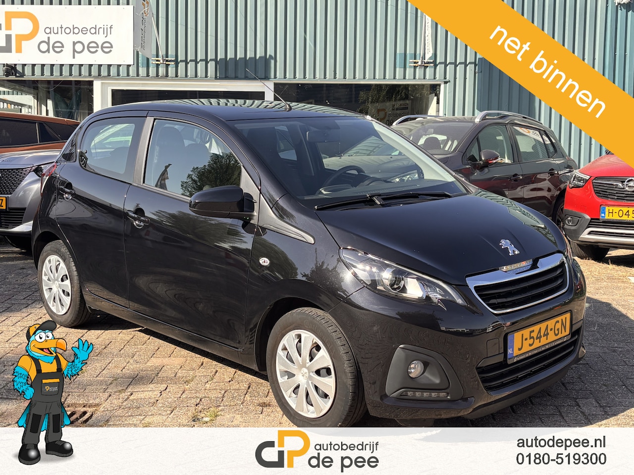 Peugeot 108 - 1.0 e-VTi Active GARANTIE/5-DEURS/AIRCO/EL.RAMEN rijklaarprijs! - AutoWereld.nl