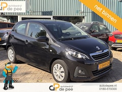 Peugeot 108 - 1.0 e-VTi Active GARANTIE/5-DEURS/AIRCO/EL.RAMEN rijklaarprijs