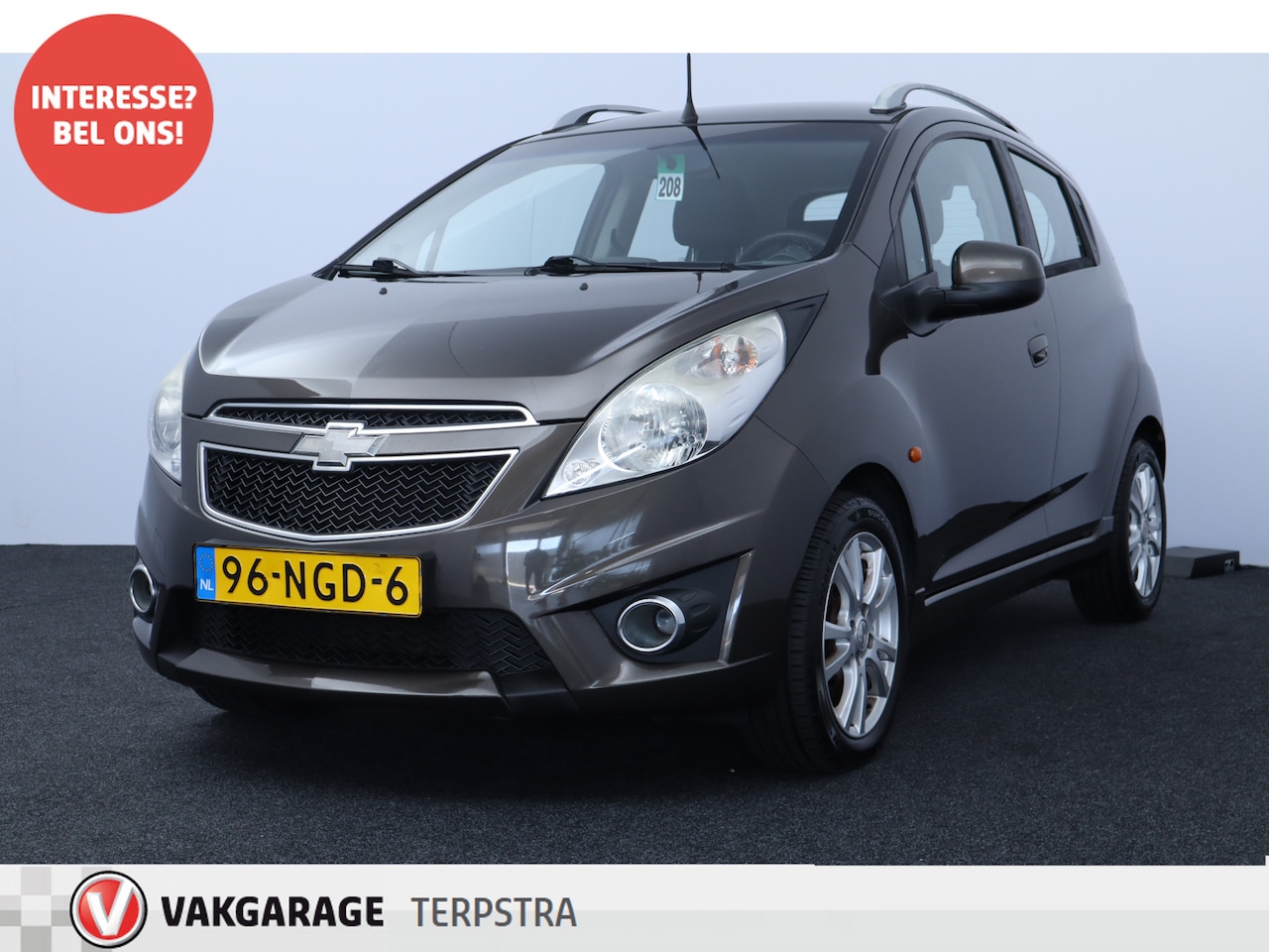 Chevrolet Spark - 1.2 16V LT/ 5-Drs/ Clima/ Camera/ C.V. Afstand/ Elek. pakket/ Isofix/ Bluetooth/ Media-Sch - AutoWereld.nl