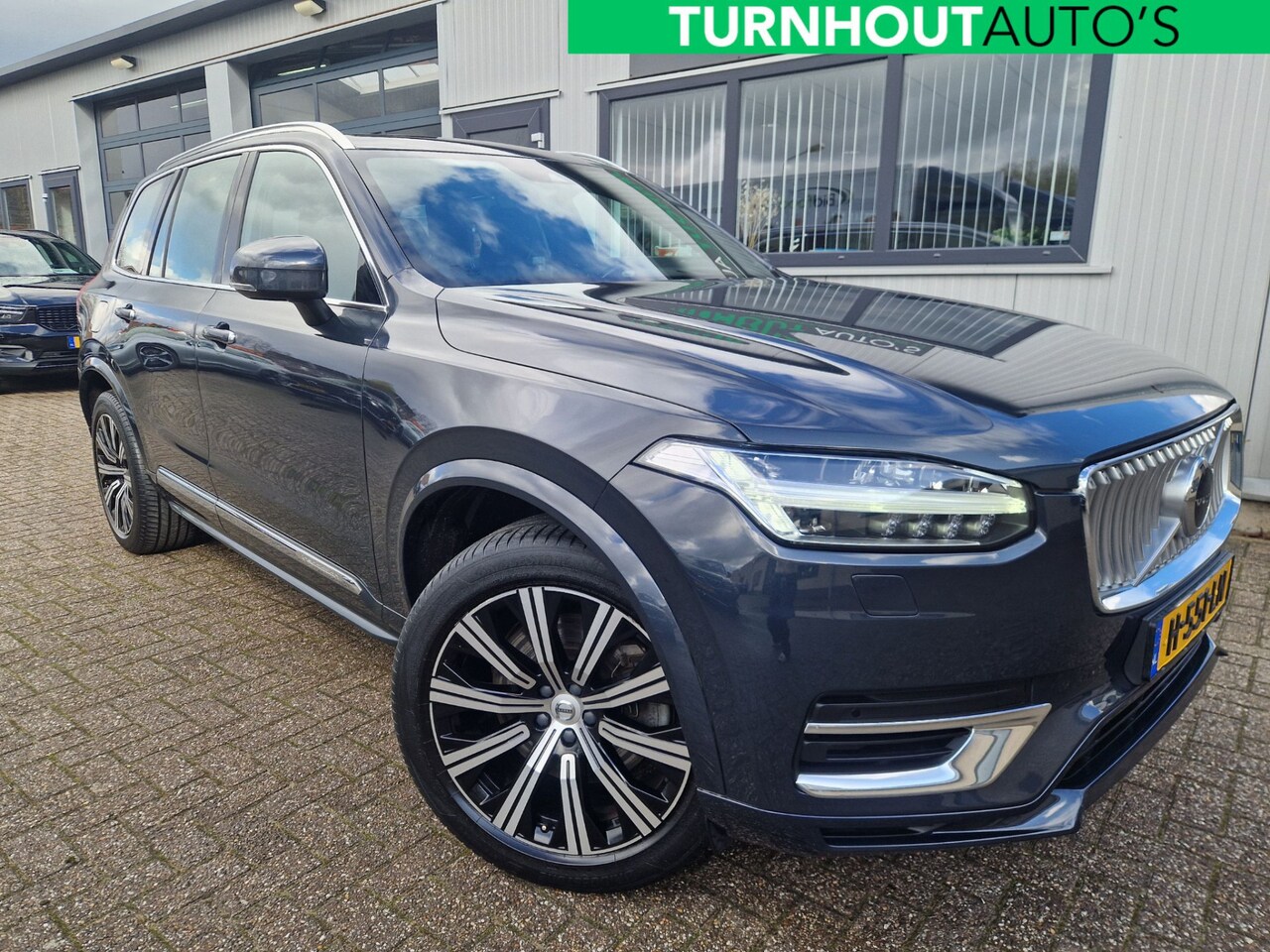 Volvo XC90 - T8 Recharge AWD Inscription Intro Edition Massage | Harman Kardon | Scandinavian Line - AutoWereld.nl