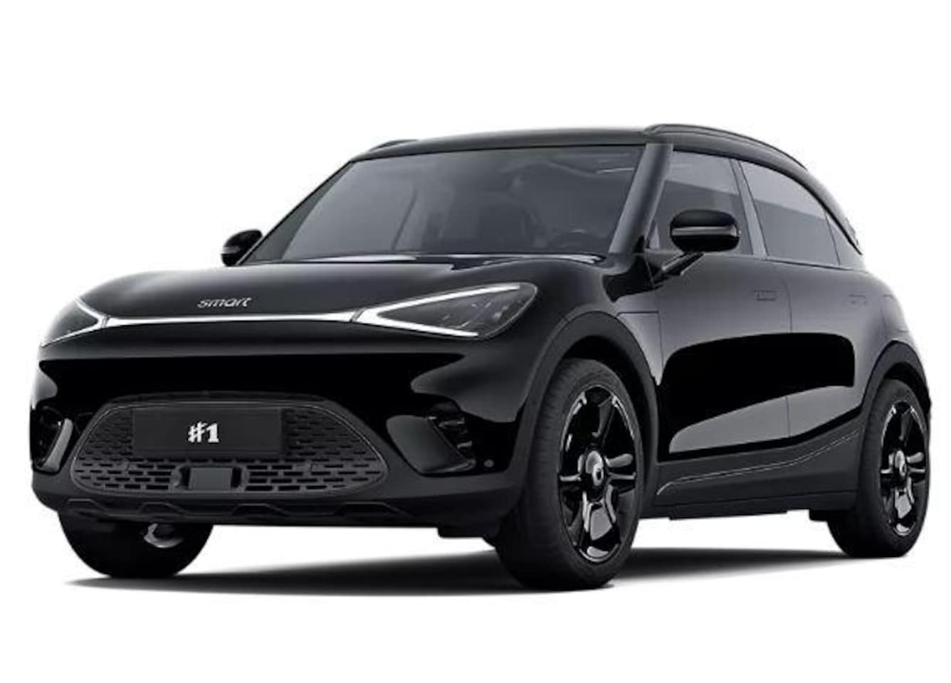 Smart #1 - Pro+ Black Collection 66 kWh VAKANTIE DEALS! | Van € 40.120,- voor € 33.120,- | Panoramada - AutoWereld.nl