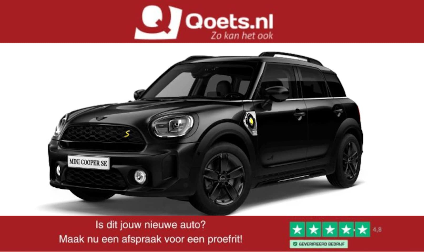 MINI Countryman - Cooper S E ALL4 Active Cruise Control - Head up - Elektrisch verstelbare/verwarmde stoelen - AutoWereld.nl