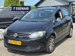 Volkswagen Golf Plus - 1.4 TSI Trendline 2010 Zwart Airco