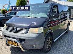 Volkswagen Transporter - 2.5 TDI Dubbele Cabine Zwart Airco 2008