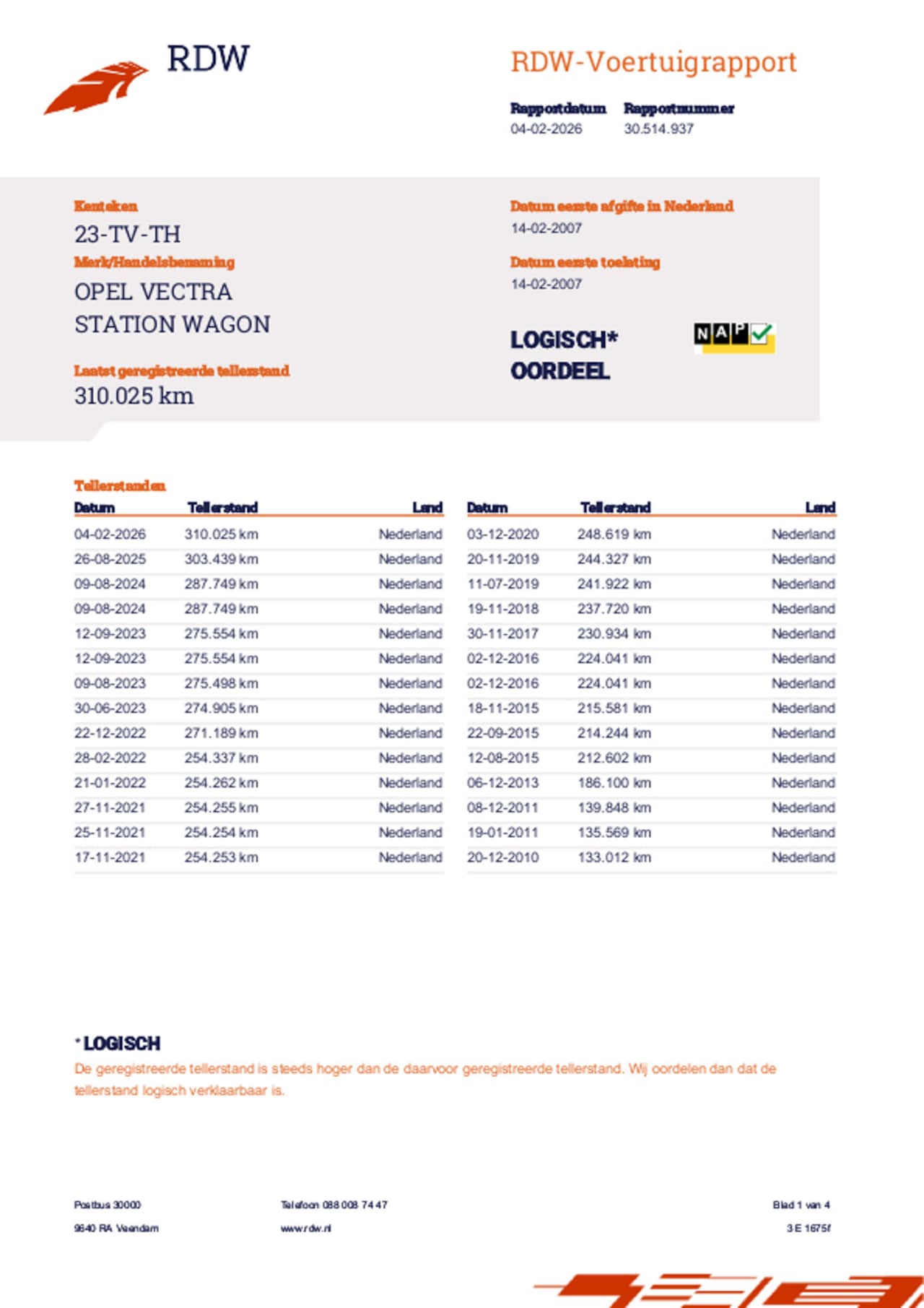 Opel Vectra Wagon - 2.2-16V Executive Automaat, Leder, Xenon, Stoelverwarming, T.haak, 13 mnd APK, Youngtimer, - AutoWereld.nl