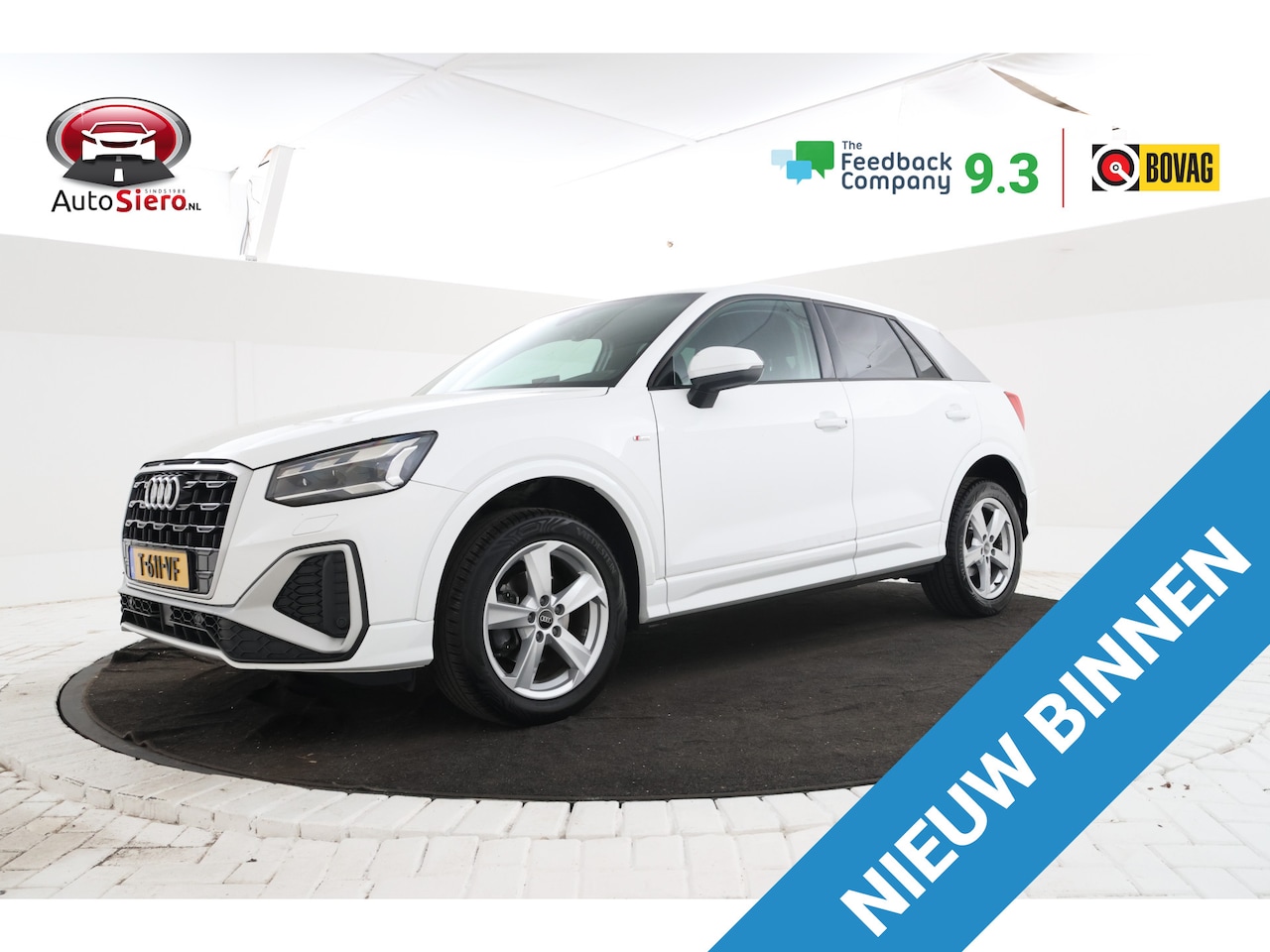 Audi Q2 - 35 TFSI S Edition Automaat, Sline, navigatie, - AutoWereld.nl