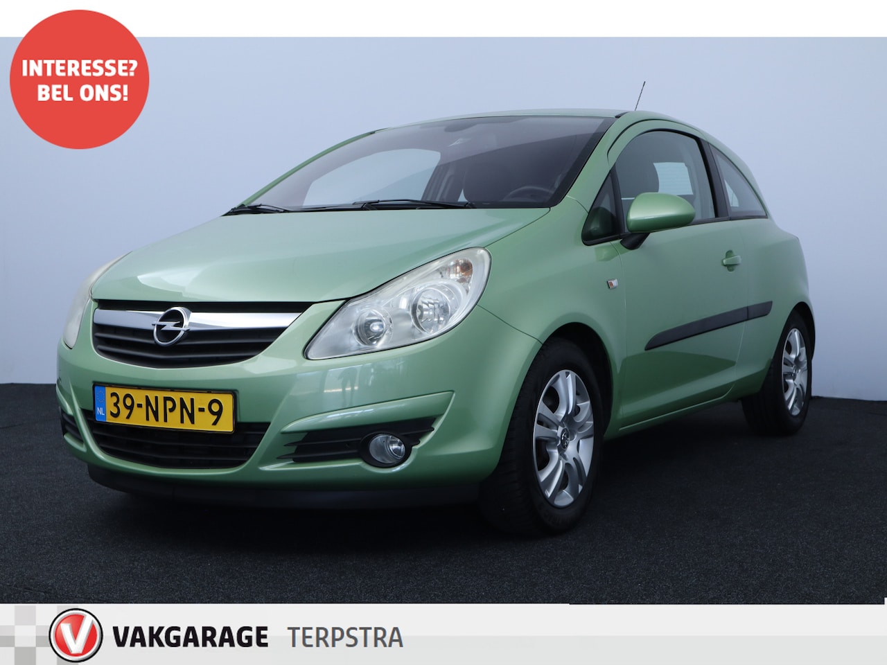Opel Corsa - 1.3 CDTi EcoFlex S/S Cosmo/ 15'' LMV/ Clima/ Half-Leder/ Cruise/ Elek. pakket/ Isofix/ Rad - AutoWereld.nl