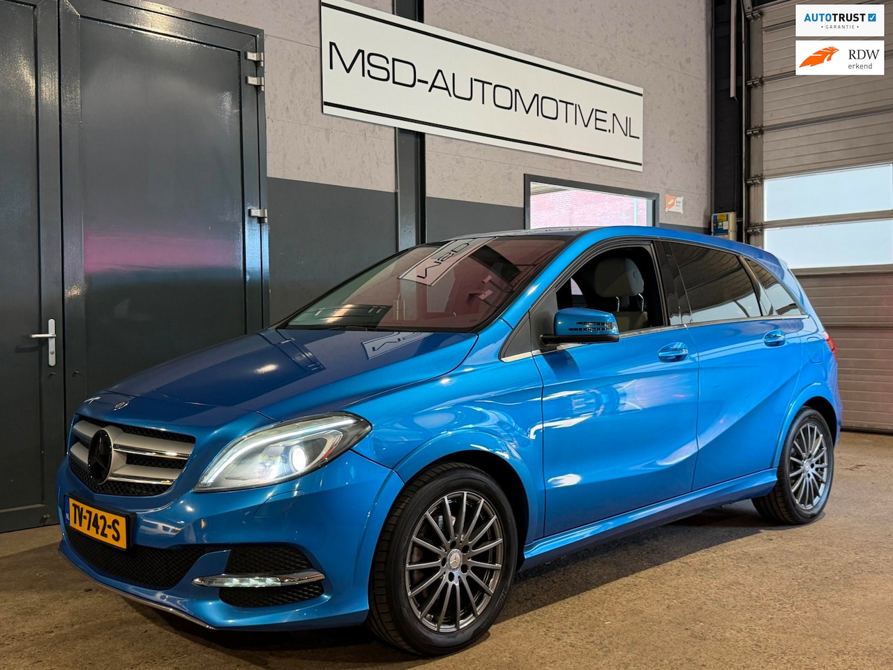 Mercedes-Benz B-klasse - Electric Drive Lease Edition 28 kWh LEES TEKST - AutoWereld.nl
