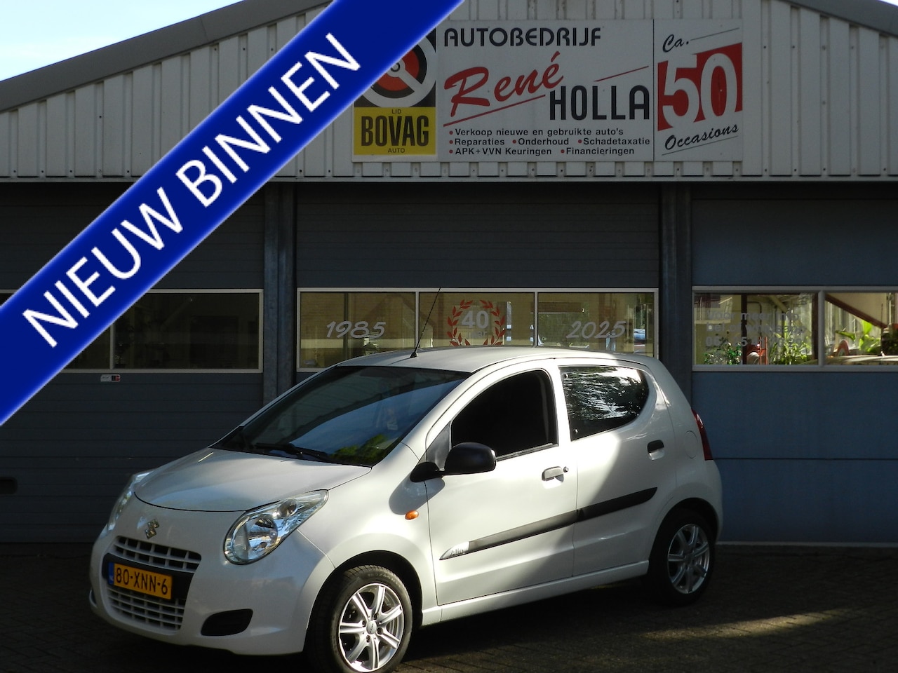 Suzuki Alto - 1.0 5Deurs Comfort Centr slot vergr, Isofix Parelmoer lak reserve wiel - AutoWereld.nl