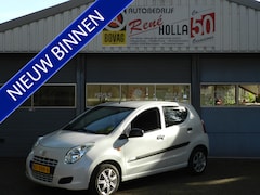 Suzuki Alto - 1.0 5Deurs Comfort Centr slot vergr, Isofix Parelmoer lak reserve wiel