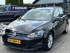 Volkswagen Golf Variant - 1.0 TSI Comfortline 2017 Zwart Trekhaak NL Auto