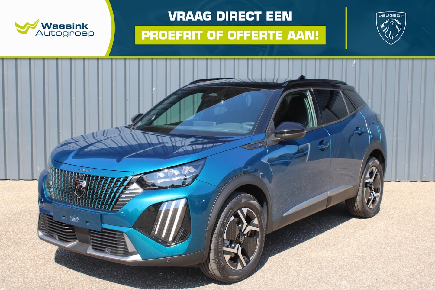 Peugeot 2008 - 1.2 Hybrid 145 GT Navigatie | Stoelverwarming Voor | Camera V + A | Carplay | - AutoWereld.nl