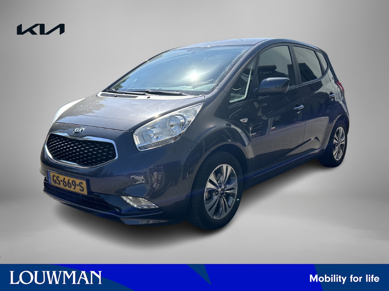 Kia Venga - 1.4 CVVT DynamicPLusLine 1.4 CVVT DynamicPLusLine - AutoWereld.nl