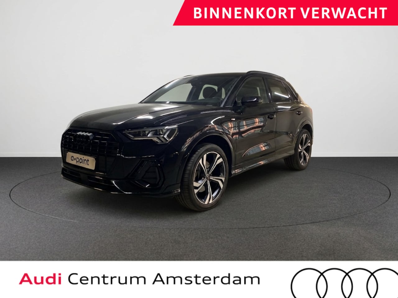 Audi Q3 - 45 TFSI e S edition 245 pk S-tronic | Navigatie | Parkeersensoren | Achteruitrijcamera | M - AutoWereld.nl