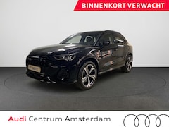Audi Q3 - 45 TFSI e S edition 245 pk S-tronic | Navigatie | Parkeersensoren | Achteruitrijcamera | M