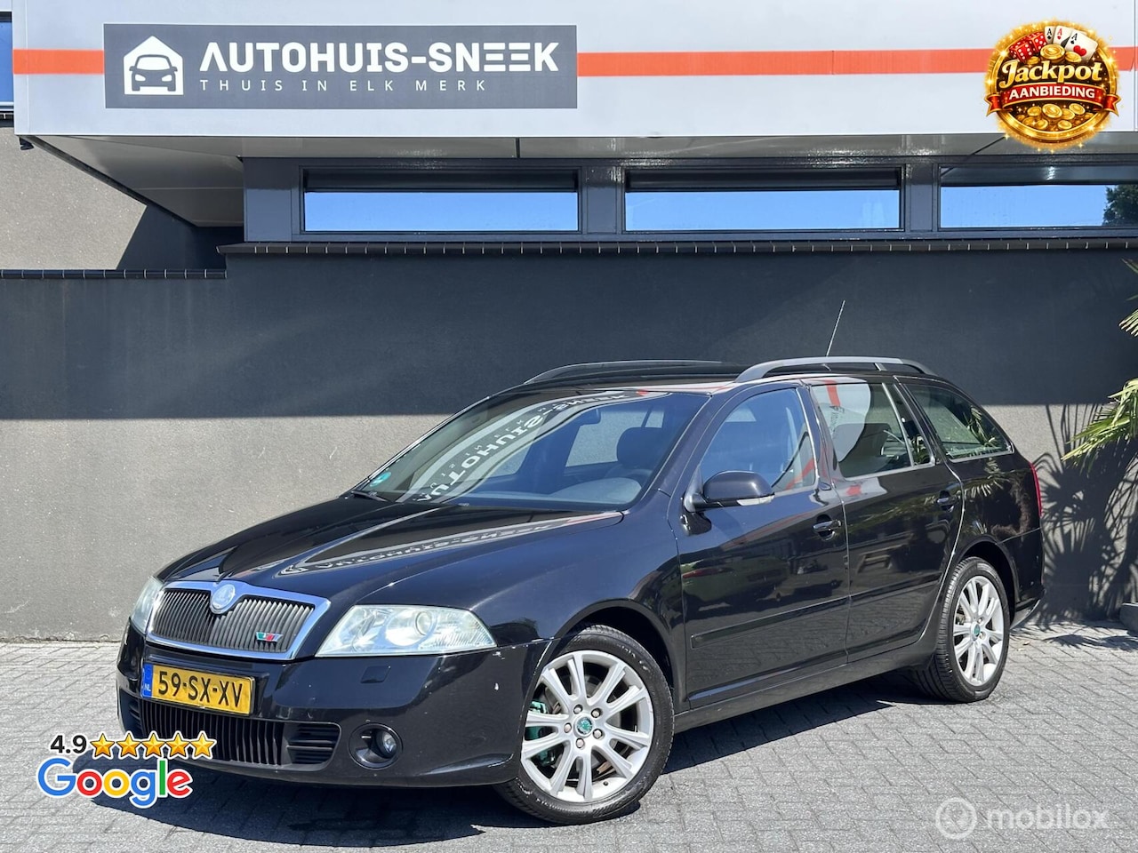 Skoda Octavia Combi - RS|200PK | Xenon| Trekhaak |Sportstoelen - AutoWereld.nl