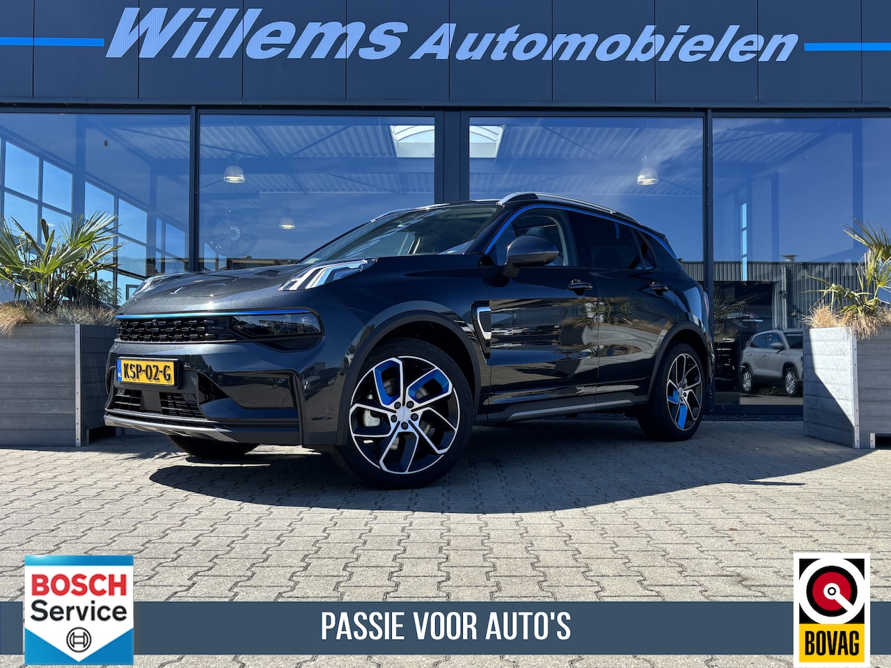 Lynk & Co 01 - 1.5 Verkoopprijs = Inclusief Trekhaak - AutoWereld.nl