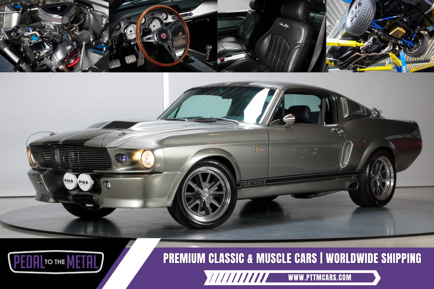 Ford Mustang - "Eleanor" GT500E - AutoWereld.nl