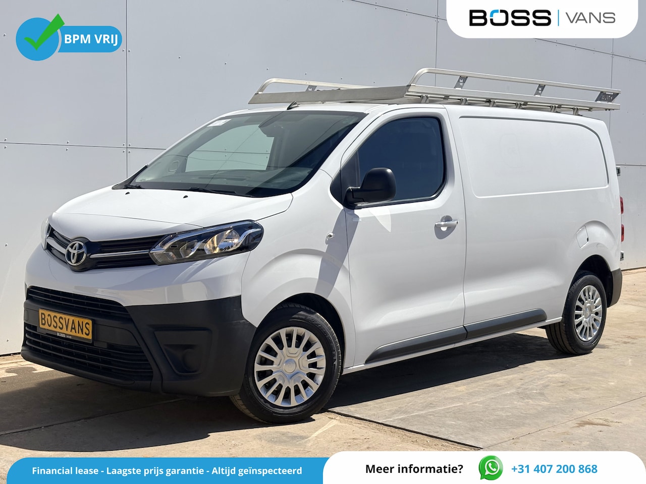Toyota ProAce Worker - 144PK L2 Automaat Cruise Control Climate Control Carplay Navigatie Imperiaal Euro 6 - AutoWereld.nl