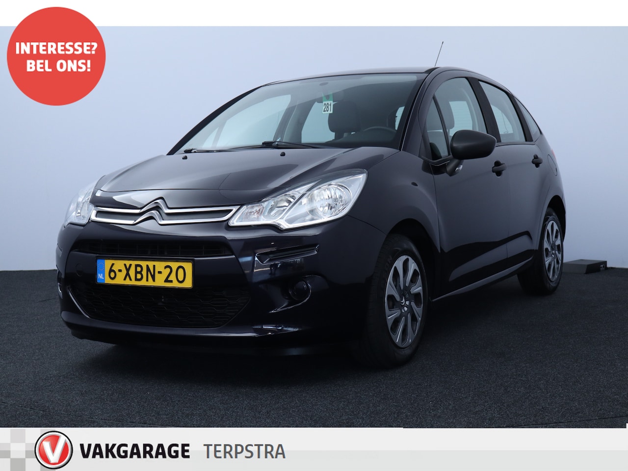 Citroën C3 - 1.0 VTi Attraction/ D-Riem verv: 130.000 KM!/ Trekhaak/ Airco/ Elek. pakket/ Isofix/ Radio - AutoWereld.nl