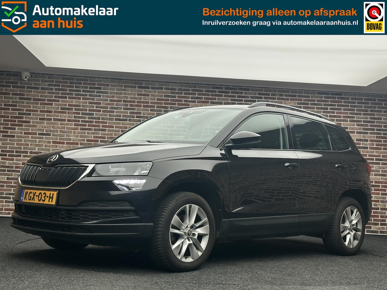 Skoda Karoq - 1.5 TSI ACT Business Edition 1.5 TSI ACT Business Edition - AutoWereld.nl