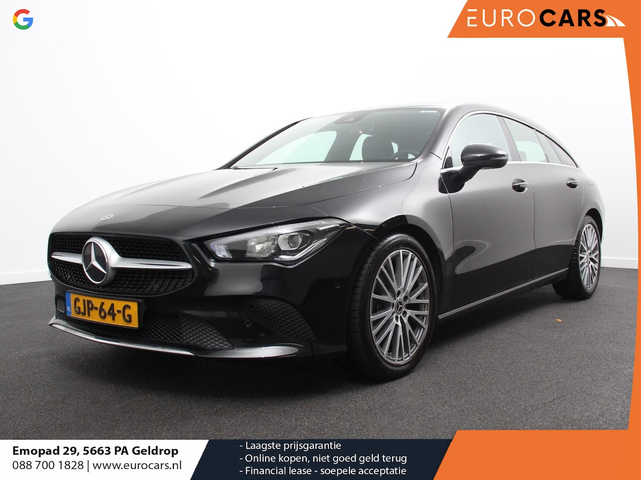 Mercedes-Benz CLA-klasse Shooting Brake - 200 163pk DCT Progressive Navigatie Camera Parkeersensoren Elektrische achterklep Stoelver - AutoWereld.nl