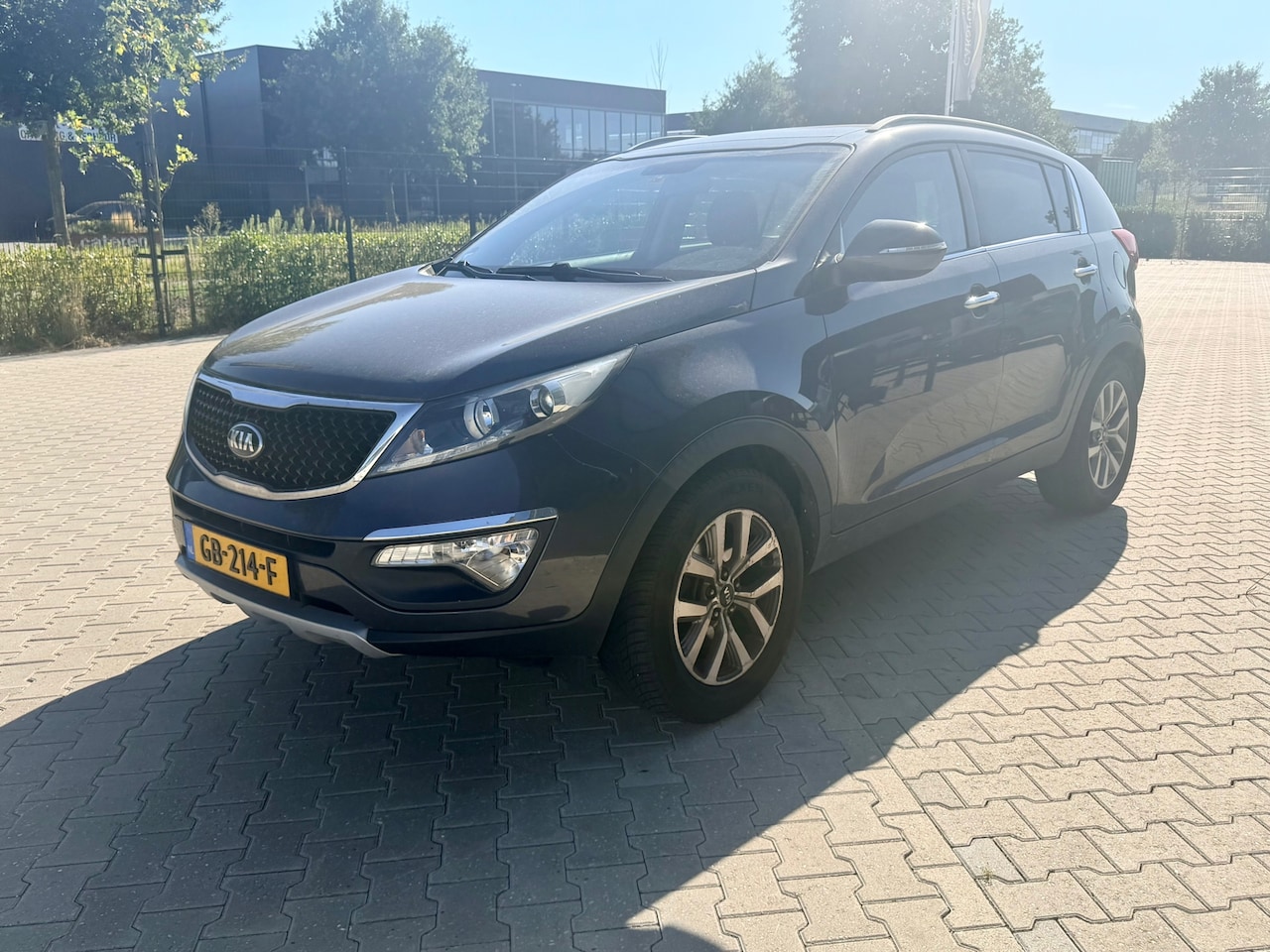 Kia Sportage - 1.6 GDI DynamicPlusLine 1.6 GDI Dynamic Plus Line - AutoWereld.nl