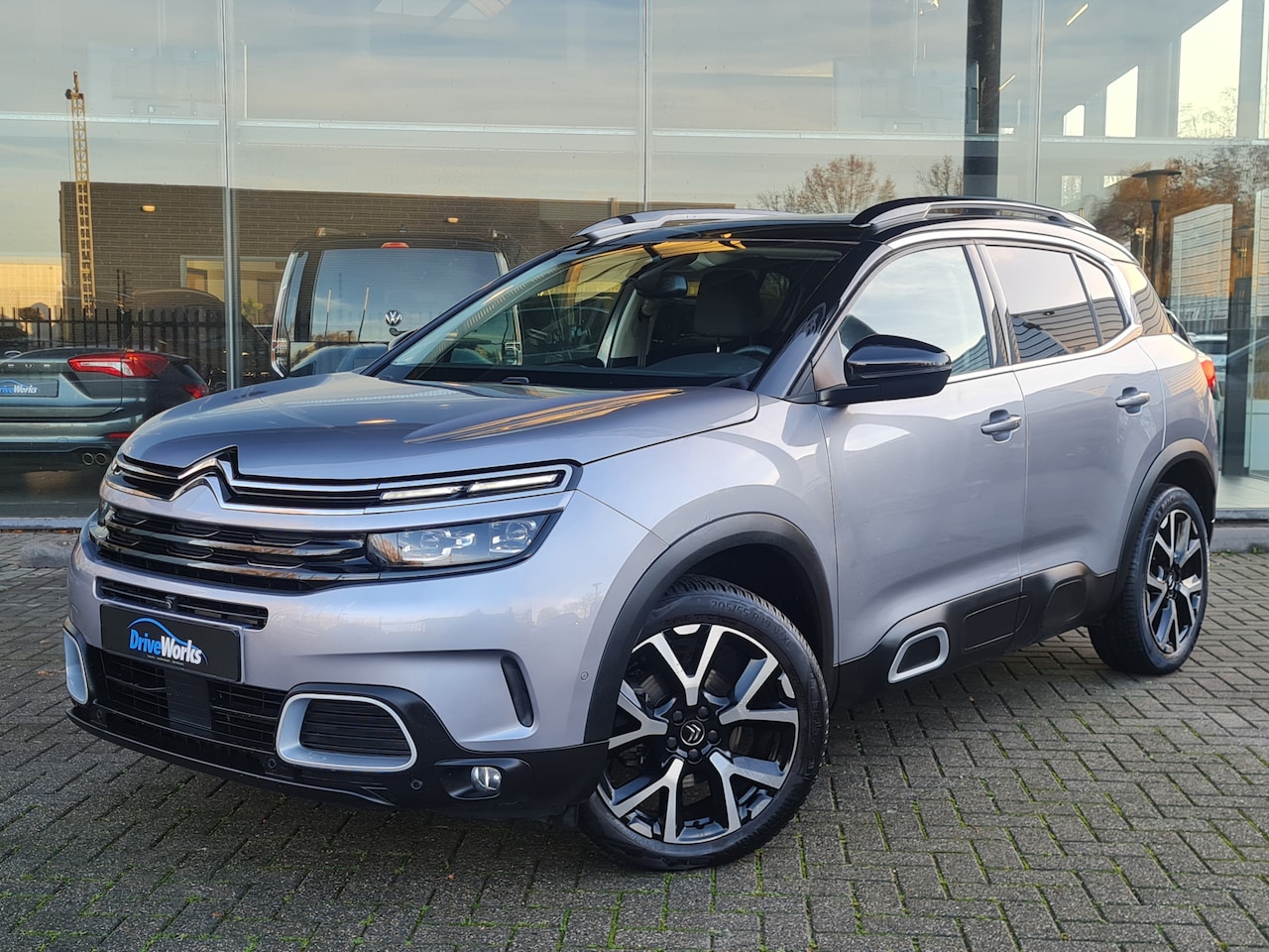 Citroën C5 Aircross - 1.2 Shine | Pano | Xenon | Navi | Volledig dealeronderhouden | Nap  Interesse, Proefrit? B - AutoWereld.nl