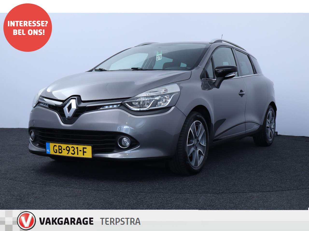 Renault Clio Estate - 0.9 TCe Night&Day/ D-Ketting verv: 123.000 KM!/ Trekhaak/ Navi/ Airco/ Cruise/ Elek. pakke - AutoWereld.nl